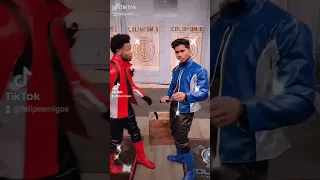 FELIPE AMIGOS TIK TOK 🎵 POWER RANGERS🎥