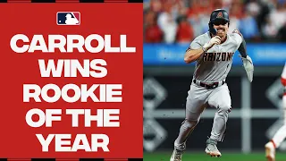 Corbin Carroll's career is off to an INCREDIBLE start! | Rookie Season Highlights!