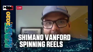 Shimano Vanford Spinning Reels with Trey Epich | ICAST 2020