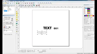 laser marking machine for EZCAD Marking settings for front and back  sides