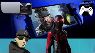 PlayStation Showcase  | Xbox Trolls PlayStation | SpiderMan 2 | Solidcast #66