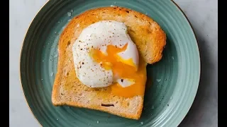 How To Poach An Egg Perfectly | Delish Insanely Easy