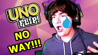 YOU WON'T BELIEVE HOW THIS GAME ENDED! 😱| UNO FLIP