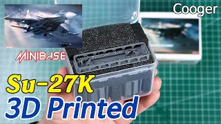 3D Printed Upgrade Parts Set for Sukhoi Su-27K Sea Flanker 1/48 Minibase Preview (Su-33 Су33 Су27K)