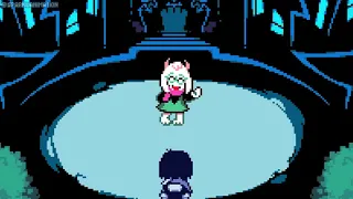 Ralsei se fuma uno grande y muere.