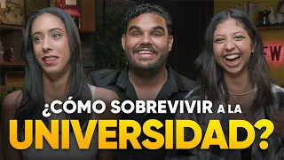 Los PEORES consejos para SOBREVIVIR el primer año de UNIVERSIDAD (Historias reales) - DucktapeTv