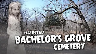 HAUNTED Bachelor's Grove Cemetery & SECRET Underground Bunker   4K