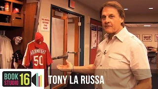 St. Louis Cardinals' Locker Room Tour with Tony LaRussa