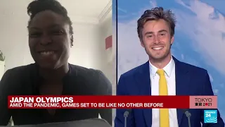 'Olympics are childhood dream for athletes' says French sprinter Ayodelé Ikuesan • FRANCE 24