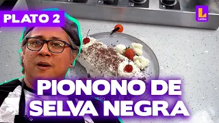 Plato 2: Pionono de selva negra | El Gran Chef Famosos