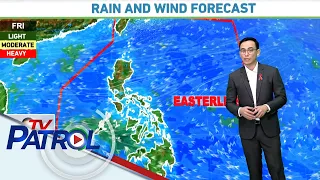 Maaraw at maalinsangan ang panahon sa Oct. 5, pero may aasahang thunderstorms sa hapon | TV Patrol