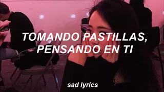 lil peep; u said // español