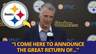 NOW! ROONEY ANNOUNCES STAR RETURN TO THE STEELERS! LOOK AT THIS! STEELERS NEWS