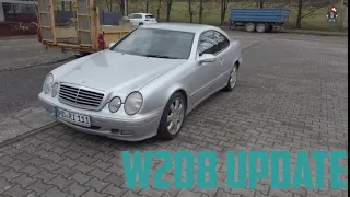 Mercedes Benz Projekt Update Danke ans W208 Forum