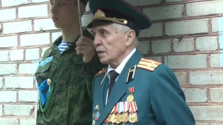 21 июня состоялось торжественное открытие мемориальной доски в память о Васильеве Алексее Андреевиче