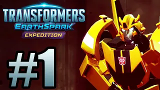 Transformers Earthspark Expedition Gameplay Walkthrough Part 1