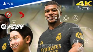 eFOOTBALL PES 2025 PPSSPP ISO English Version | NO SAVEDATA & NO TEXTURES LATEST TRANSFERS 2024/25