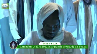 (Touba) Nafila 1er nuit Ramadan à la grande mosquée de Touba 1443H 2022