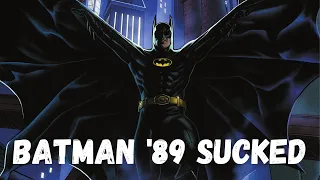 Batman '89 Sucked! - The Biggest Flop In Comic Book History