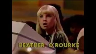 Heather O'Rourke - All interview clips