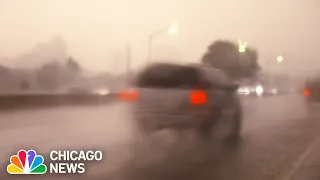 Thunderstorms, ‘Large Hail' Possible in Parts of Chicago Area Wednesday