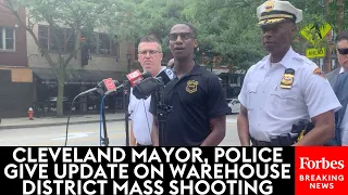 Cleveland Mayor Justin Bibb Rips GOP For 'Dangerous Gun Laws' After Warehouse District Mass Shooting