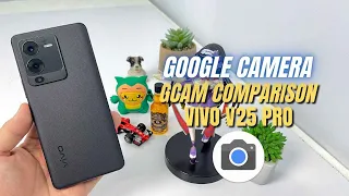 Google Camera Go for Vivo V25 Pro test Full Camera Features | Gcam vs Camera Stock