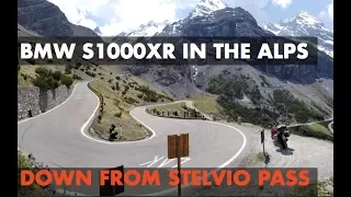 S1000XR in The Alps: Part 2: Stelvio Pass