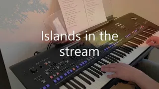 Islands in the stream - (Yamaha Genos cover)