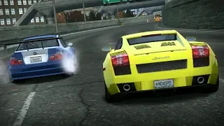 [Reupload] Lamborghini Gallardo vs BMW M3 GTR