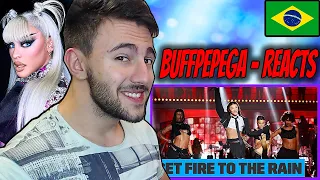 BuffPepega Reacts To Pabllo Vittar - Set Fire To The Rain (Adele) | 😱😱😱