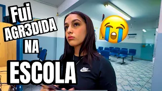 ALGO TERRIVEL ACONTECIA NA ESCOLA DA ISAH! DESCOBRIMOS TUDO..