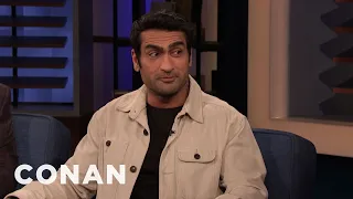 Kumail Nanjiani Was Tempted To Cancel His CONAN Appearance | CONAN on TBS