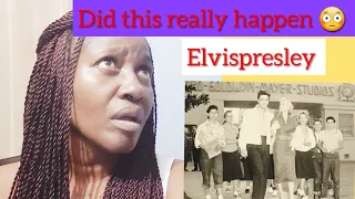 ELVIS PRESLEY _STRANGER IN MY OWN HOME TOWN _REACTION