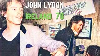 Johnny Rotten - Ireland 1978