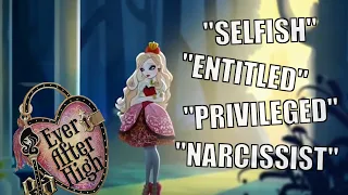 Ever After High: In Defense of Apple White