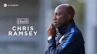 Chris Ramsey • Tottenham, Tim Sherwood and academy coaching • Ask The Coach