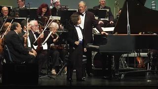 10 Year Old Pianist Jacob Velazquez With The Hallandale Symphonic Pops Orchestra