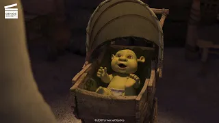 Shrek, le troisième : Cauchemar sur la future paternité (CLIP HD)