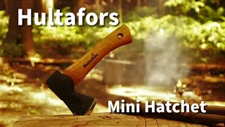 【キャンプアイテム】ハルタホース ミニ ハチェット 最小手斧 レビュー Hultafors Mini Hatchet Review