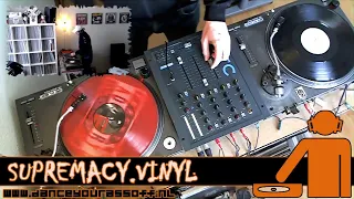 Supremacy.Vinyl Livestream! Some freestyle TECHNO beats. No plan, no preparations, just do it: )