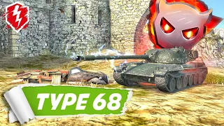 Big Boss Best Replay 💪 | Type 68 | WOT Blitz