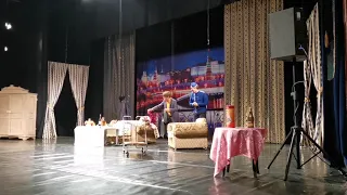 Спектакль "Ну и фрукт ты" на сцене Хабаровска