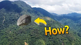 This GIGANTIC ROCK is the BIGGEST BOULDER in the Philippines