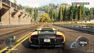 Need for Speed Unbound - Lamborghini Murcielago LP670-4 SV 2009 - Open World Free Roam Gameplay