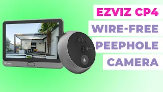 EZVIZ CP4 Wire-Free Peephole Camera