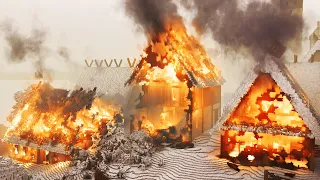 Realistic Fire Physics #2 | Teardown