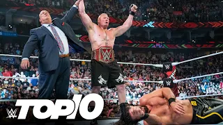 Thrilling WWE Extreme Rules moments: WWE Top 10, Sept. 26, 2021