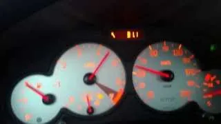 Peugeot 206 1.4 16v acceleration