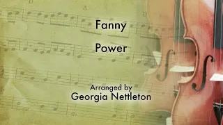 Fanny Power - O'Carolan string quartet or harmony fiddles arrangement